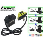 OLED Screen 530LUM 4.07W 1100mA Led Mining Headlamp for sale