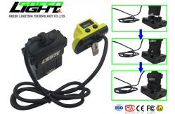China OLED Screen 530LUM 4.07W 1100mA Led Mining Headlamp supplier