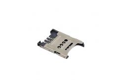 China LCP Plastic SIM Card Socket Connector supplier