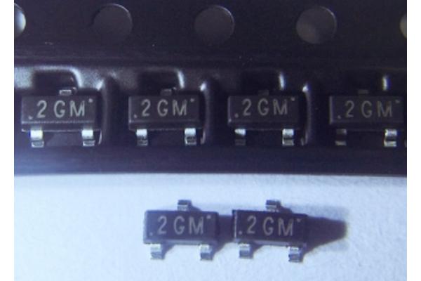MMBTA56 NPN Darlington Power Transistor , Fast Switching Transistor NPN