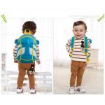 Customized Waterproof Toddler Backpack For Baby Boy Easy Clean