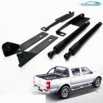 China 2018-2020 Nissan Ruiqi 6 Trunk Black Tailgate Support Struts 310mm For Car Rear Door factory