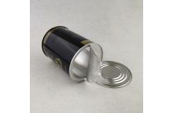 China Durable Tin Plate Cans Custom Print Logo / 250g Roasters Coffee Canister supplier