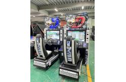 China Initial D Car Racing Game Machine Drive Simulator Machine supplier