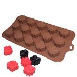 MHC Create Custom Chocolate Molds With FDA Approved Cake Tools Type Moulds for sale