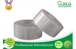 China Hot Melt White Transparent BOPP Packing Tape 1-100MM Width Free Sample supplier