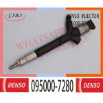 095000-7280 095000-7630 Common Rail Diesel Fuel Injector 23670-09210 23670-09290 For TOYOTA for sale