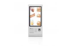 China Android Retail Touch Screen Kiosk Desktop Restaurant Ordering Kiosk supplier