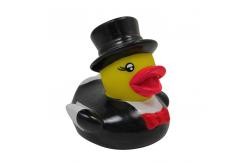China Decorations Yellow Floating Duck Toy / Floating Rubber Ducks Phthalate Free supplier