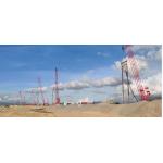 Top Feed Vibroflot Equipment Compaction Soil Improvement Project