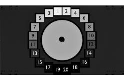 China Digital Camera Grey Scale OECF Measurement Test Chart TE269 OECF36 RoHS Approval supplier