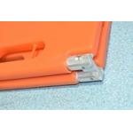 Immobilization Backboard Spine Board Stretcher Patient Transfer With Head Immobilizer