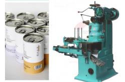 China High speed automatic tin can Food Packaging machines 380V / 60HZ 1.2KW supplier