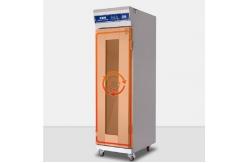 China Commercial SS304 16 Trays Bakery Dough Proofer Bread Fermentation Machine supplier