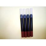 Dual Purpose Waterproof Lip Liner Tube , Customizable Color Lip Liner Pencil for sale