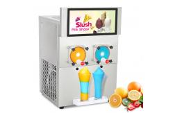 China Totally Enclosed Frozen Cocktail Ice Slush Machine Bubble Tea Cocktail Margarita Milkshake supplier