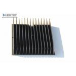 Sand Blasting Aluminum Heatsink Extrusion Profiles Aluminum Extrusion Radiator for sale