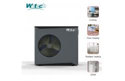 China Wotech CE Certificate Air Source Heat Pump 12kw R290 Three Phase Inverter Monoblock supplier