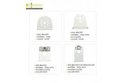 China Telescopic Roller Blind Kits Window Awning Bracket Accessories supplier