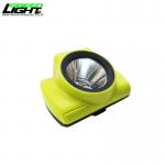Underground Coal Mine Cordless Cap Lamps with Battery Time Display, Professional Miner Safety Helmet Hat Light for sale