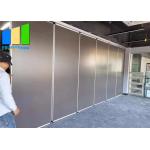 High Movable Walls Sound Proof Folding Partition For Office Classroom for sale