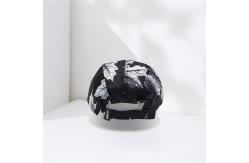 China Customize Pattern 56cm Nylon Fabric Camper Cap Print Logo supplier