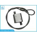 Adjustable Brass Cable Loop Lock For Steel Wire Rope for sale
