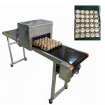 High - Definition Egg Jet Coding Machine Easy To Clean With Good Fade Resistance for sale