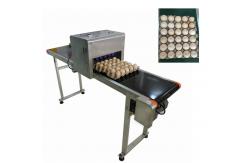 China High - Definition Egg Jet Coding Machine Easy To Clean With Good Fade Resistance supplier