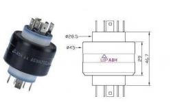 China 8 Poles Mercury Slip Ring supplier