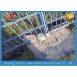 Double Welded Wire Mesh Fence / Welded Wire Screen For Area Protect for sale