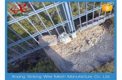 China Double Welded Wire Mesh Fence / Welded Wire Screen For Area Protect supplier