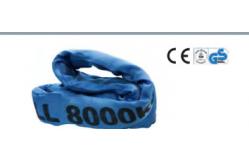 China Lifting / Hoisting / Towing Polyester Round Sling Length 1m - 20m supplier