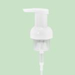 White 40mm Foam Pump For Cosmetic Packaging PP Material Performanc for sale