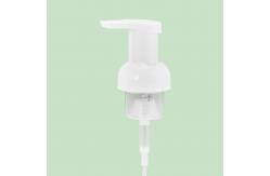 China White 40mm Foam Pump For Cosmetic Packaging PP Material Performanc supplier