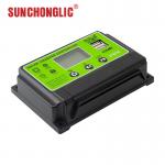 Intput 20A PWM Solar Charger Controllers 2A Output 12v 24v Solar Charge Controller