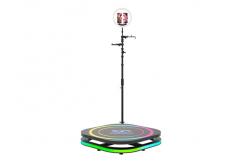 China Rotating Platform 360 Wedding Photo Booth Auto Slow Motion Spinner 360 Booth supplier