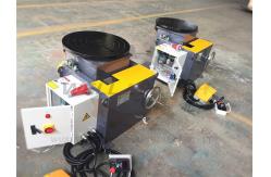 China 360 Degrees Large Welding Positioner HB-03 Rotary Welding Turntable supplier