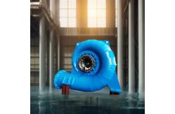 China Customized Steel Stainless Steel Hydro Turbine Generator 50HZ/60HZ Frequency supplier
