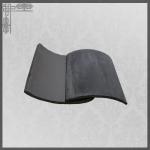 250mm 220mm Chinese Clay Roof Tiles Temple Garden Matte Unglazed for sale