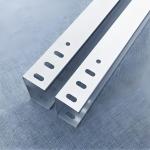 Wall Mount Galvanized Enclosed Cable Tray For Dependable Cable Management for sale