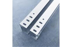 China Wall Mount Galvanized Enclosed Cable Tray For Dependable Cable Management supplier
