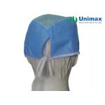 Unimax Medical SMS Disposable Non Woven Cap with Ties ISO13485