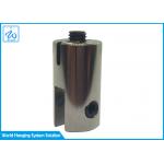 Single Sided Glass Clamp Cable Art Hanging System For Wire Cable Display System for sale