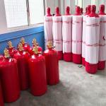 High Performance FM200 Cylinder For Archives Room Automatic Fire Extinguisher System for sale