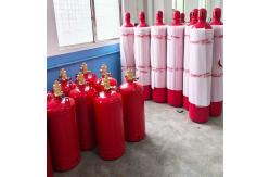 China High Performance FM200 Cylinder For Archives Room Automatic Fire Extinguisher System supplier
