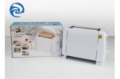 China Wide Oven Open Toaster Machine 2 Slices 750W 13cmx3cm supplier