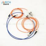 High Speed Single Channel Fiber Optic Rotating Joint With OD 12mm , UL ROHS Certification for sale