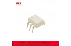 China MOC3020M High Performance 6Pin DIP Isolation Optocoupler IC with Zero Crossing Detection supplier