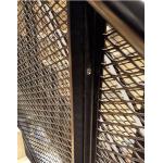Manufacturer diamond Aluminium expanded metal fence mesh  expanded metal mesh roll